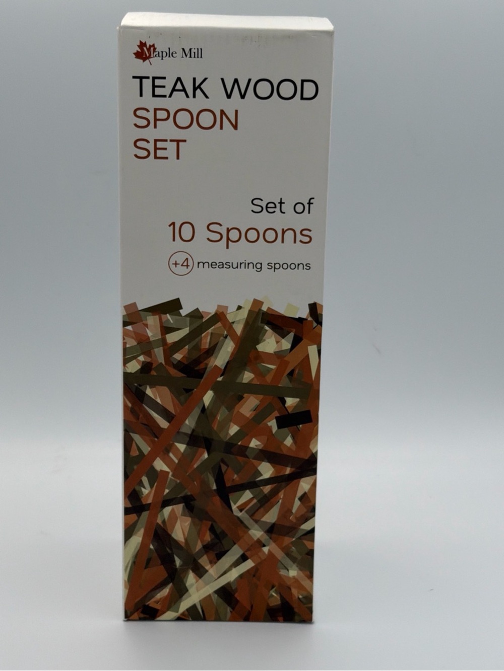 14 PC Teak Wood Wooden Spoons / Measuring Spoons Cooking Tools Kitchen Utensils